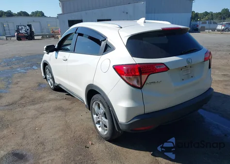 2016 Honda Hr-V Ex from USA, damaged, VIN 3CZRU5H51GM733653